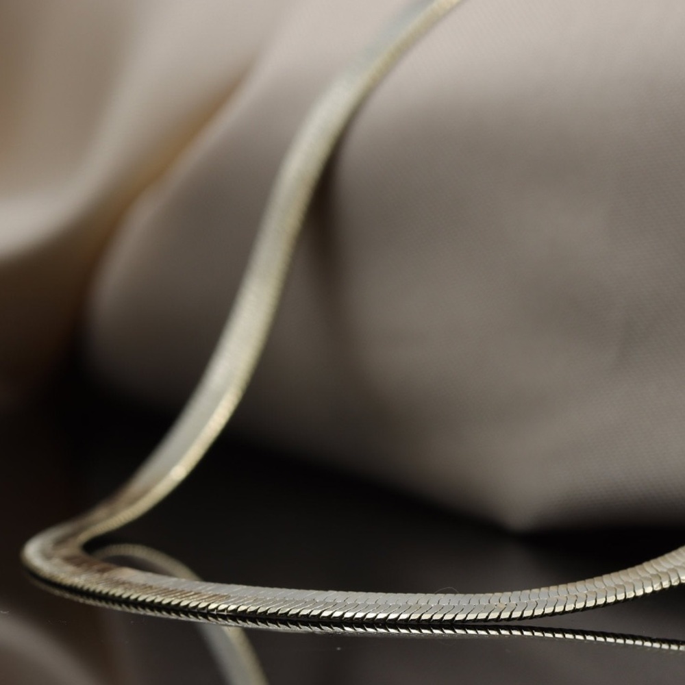 NEW Luxury Sterling Silver Snake Chain Necklace - Picture 2 of 4